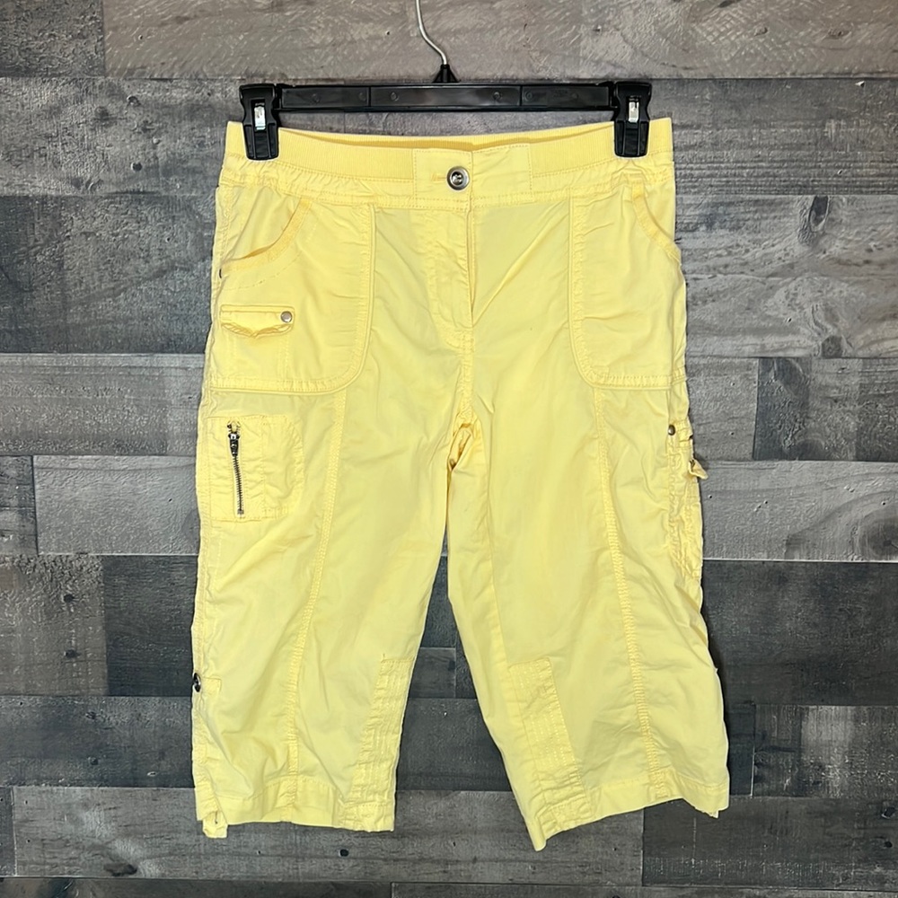 Yellow Chico’s Capris
